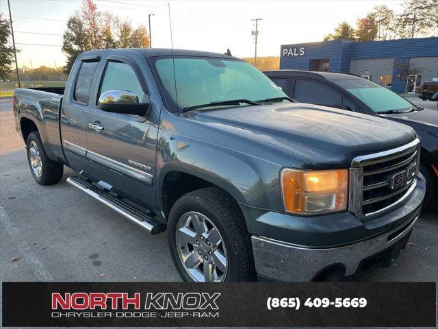 2012 GMC Sierra 1500 SLE 2012 GMC Sierra 1500 SLE