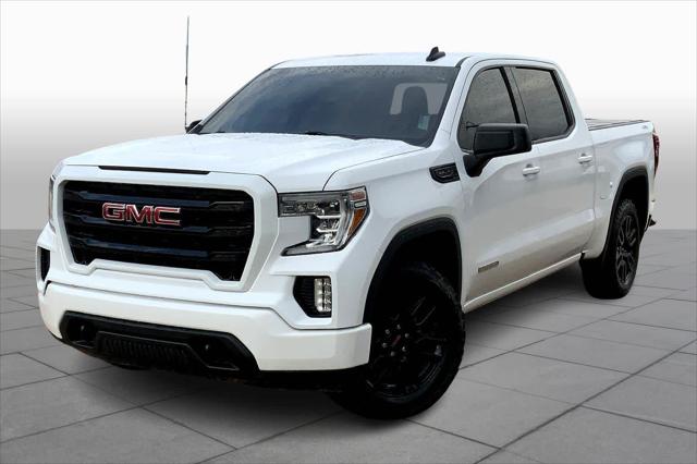 2021 GMC Sierra 1500 4WD Crew Cab Short Box Elevation