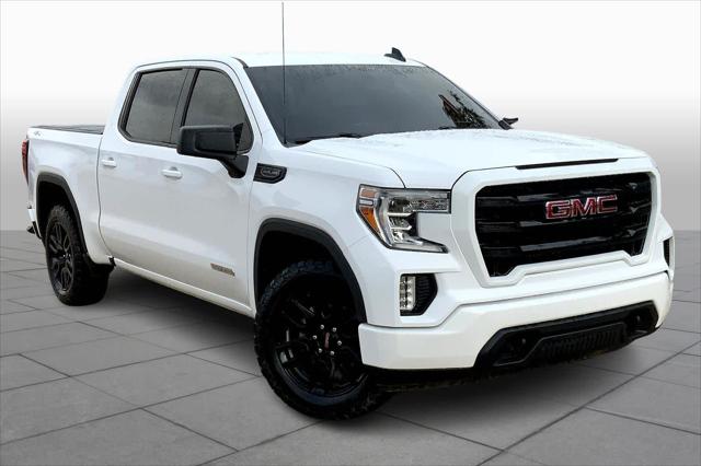 2021 GMC Sierra 1500 4WD Crew Cab Short Box Elevation