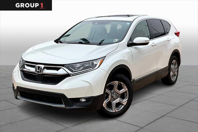 2018 Honda CR-V EX-L 2018 Honda CR-V EX-L