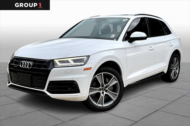 2020 Audi Q5 Premium Plus 45 TFSI quattro S tronic