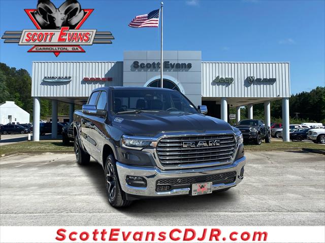 2026 RAM Ram 1500 RAM 1500 LARAMIE CREW CAB 4X4 57 BOX