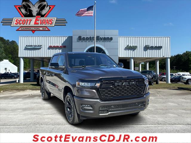 2026 RAM Ram 1500 RAM 1500 BIG HORN CREW CAB 4X4 57 BOX 2026 RAM Ram 1500 RAM 1500 BIG HORN CREW CAB 4X4 57 BOX