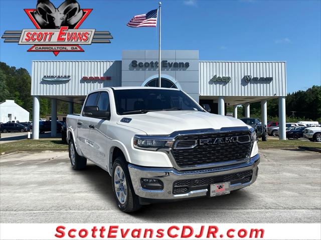 2026 RAM Ram 1500 RAM 1500 BIG HORN CREW CAB 4X4 57 BOX 2026 RAM Ram 1500 RAM 1500 BIG HORN CREW CAB 4X4 57 BOX