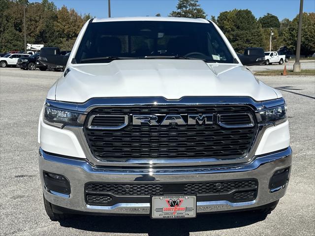 2026 RAM Ram 1500 RAM 1500 BIG HORN CREW CAB 4X4 57 BOX 2026 RAM Ram 1500 RAM 1500 BIG HORN CREW CAB 4X4 57 BOX