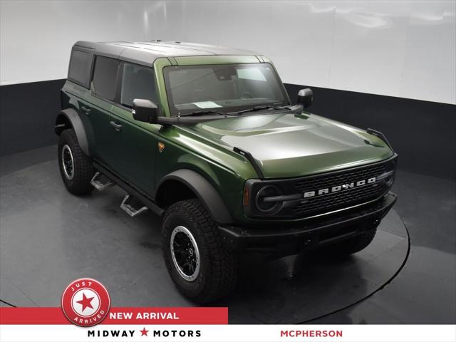 2022 Ford Bronco Badlands 2022 Ford Bronco Badlands