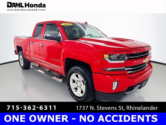 2016 Chevrolet Silverado 1500 2LZ 2016 Chevrolet Silverado 1500 2LZ