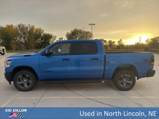 2023 RAM 1500 Big Horn Crew Cab 4x4 57 Box 2023 RAM 1500 Big Horn Crew Cab 4x4 57 Box