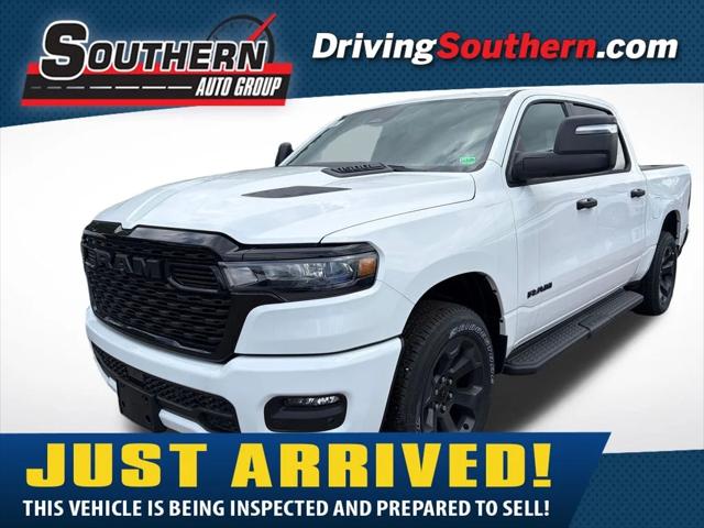 2025 RAM 1500 Tradesman Crew Cab 4x4 57 Box