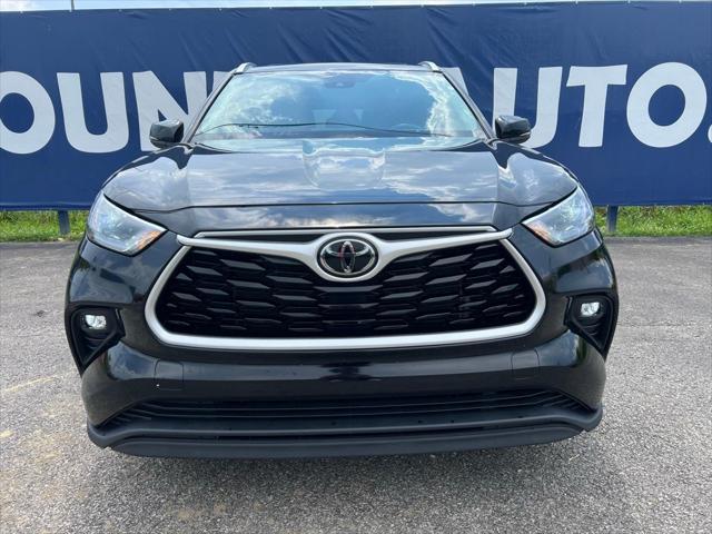 2022 Toyota Highlander XLE 2022 Toyota Highlander XLE