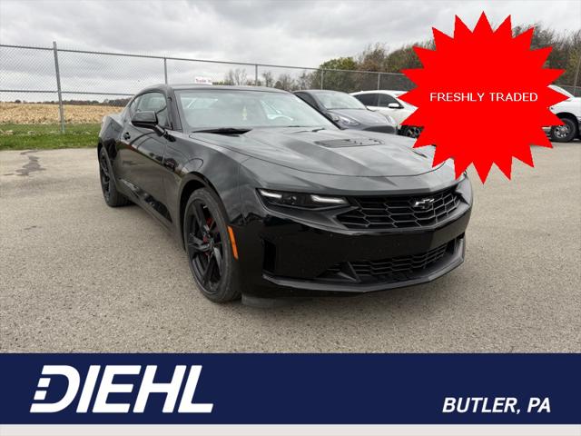 2022 Chevrolet Camaro RWD Coupe LT1 2022 Chevrolet Camaro RWD Coupe LT1