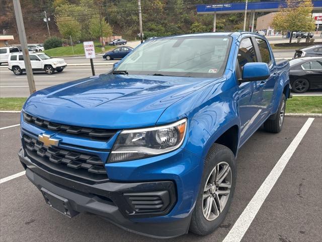 2022 Chevrolet Colorado 2WD Crew Cab Short Box WT 2022 Chevrolet Colorado 2WD Crew Cab Short Box WT