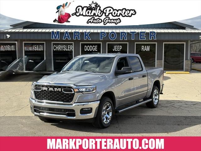 2026 RAM Ram 1500 RAM 1500 BIG HORN CREW CAB 4X4 57 BOX