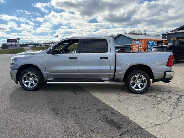 2026 RAM Ram 1500 RAM 1500 BIG HORN CREW CAB 4X4 57 BOX