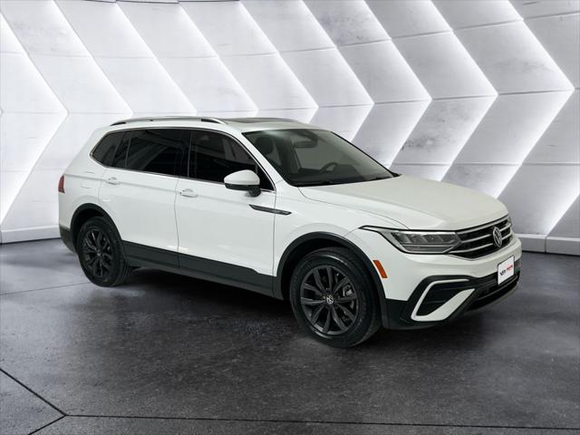 2022 Volkswagen Tiguan 2.0T SE 2022 Volkswagen Tiguan 2.0T SE