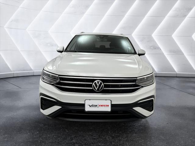 2022 Volkswagen Tiguan 2.0T SE 2022 Volkswagen Tiguan 2.0T SE