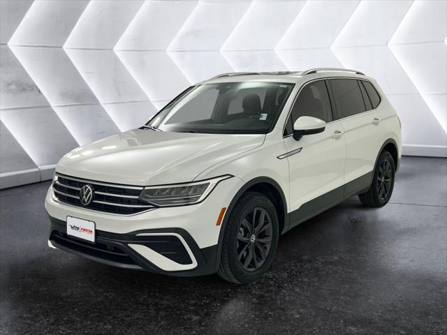 2022 Volkswagen Tiguan 2.0T SE 2022 Volkswagen Tiguan 2.0T SE