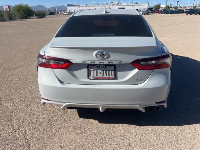 2022 Toyota Camry SE