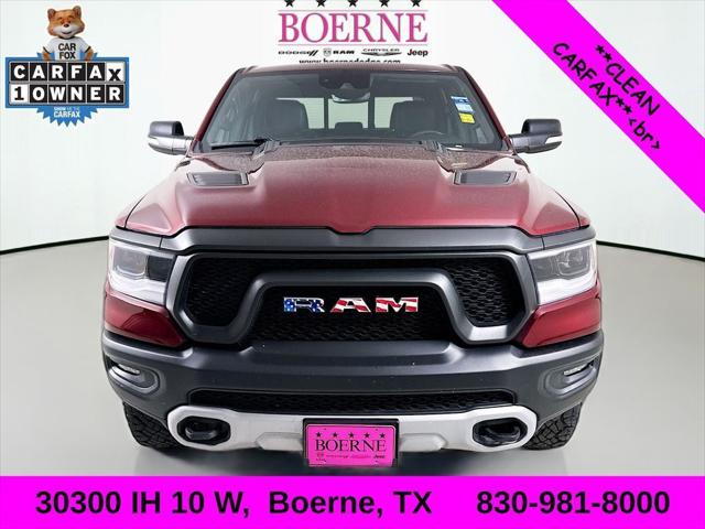 2022 RAM 1500 Rebel Crew Cab 4x4 57 Box 2022 RAM 1500 Rebel Crew Cab 4x4 57 Box