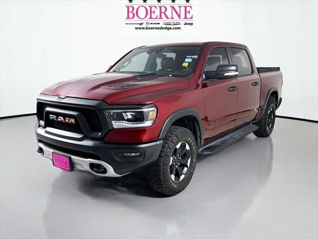 2022 RAM 1500 Rebel Crew Cab 4x4 57 Box 2022 RAM 1500 Rebel Crew Cab 4x4 57 Box