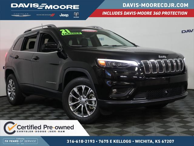 2021 Jeep Cherokee Latitude Lux 4X4 2021 Jeep Cherokee Latitude Lux 4X4