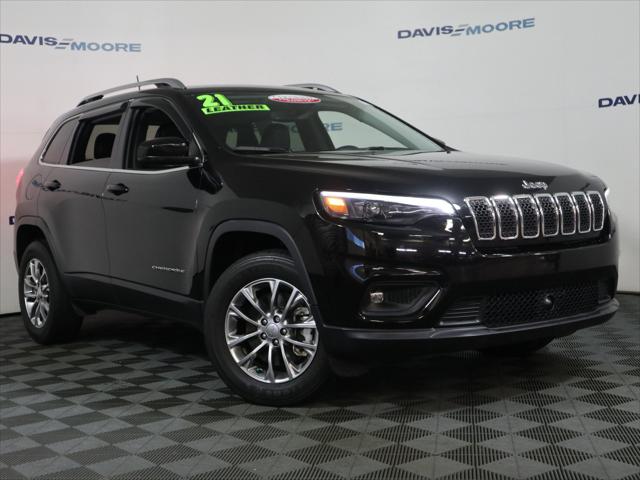 2021 Jeep Cherokee Latitude Lux 4X4 2021 Jeep Cherokee Latitude Lux 4X4