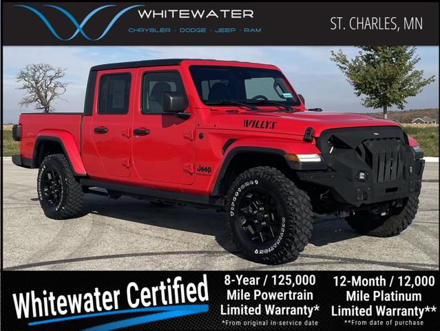 2024 Jeep Gladiator Willys