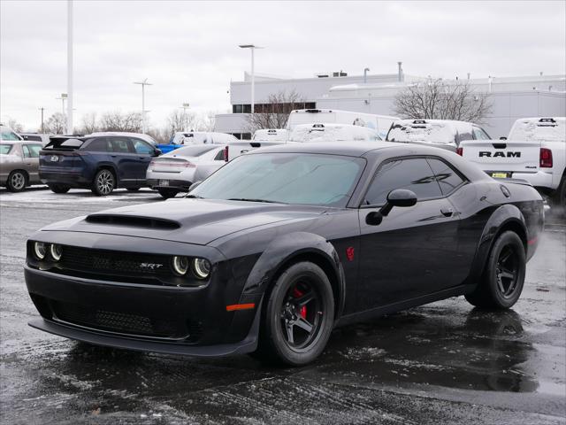 2018 Dodge Challenger SRT Demon