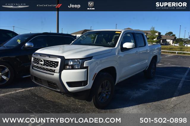 2025 Nissan Frontier Crew Cab SV 4x4