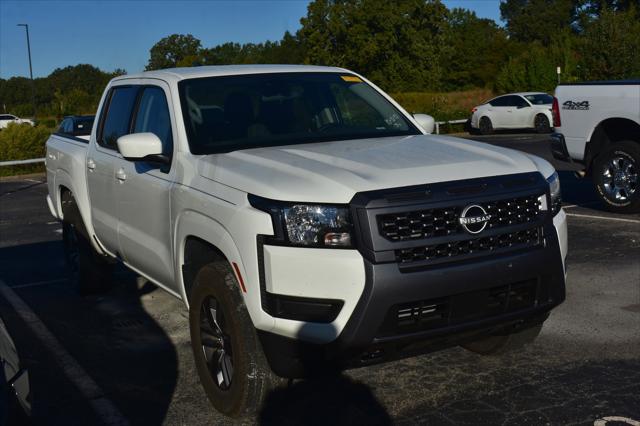 2025 Nissan Frontier Crew Cab SV 4x4
