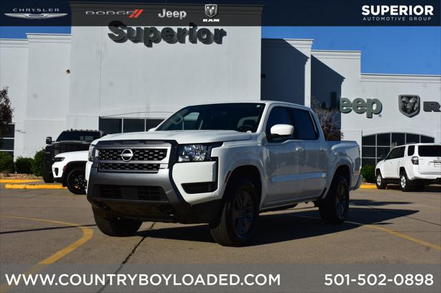 2025 Nissan Frontier Crew Cab SV 4x4 2025 Nissan Frontier Crew Cab SV 4x4