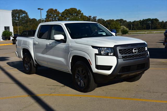 2025 Nissan Frontier Crew Cab SV 4x4 2025 Nissan Frontier Crew Cab SV 4x4