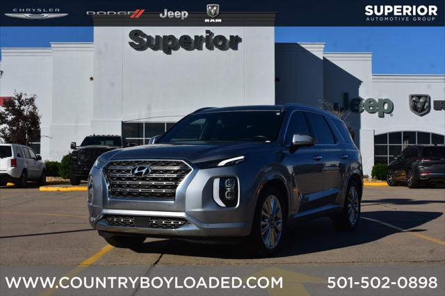2020 Hyundai Palisade Limited 2020 Hyundai Palisade Limited