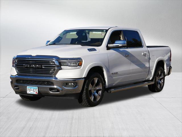 2019 RAM 1500 Laramie Crew Cab 4x4 57 Box 2019 RAM 1500 Laramie Crew Cab 4x4 57 Box