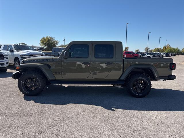 2025 Jeep Gladiator GLADIATOR HIGH TIDE 4X4 2025 Jeep Gladiator GLADIATOR HIGH TIDE 4X4