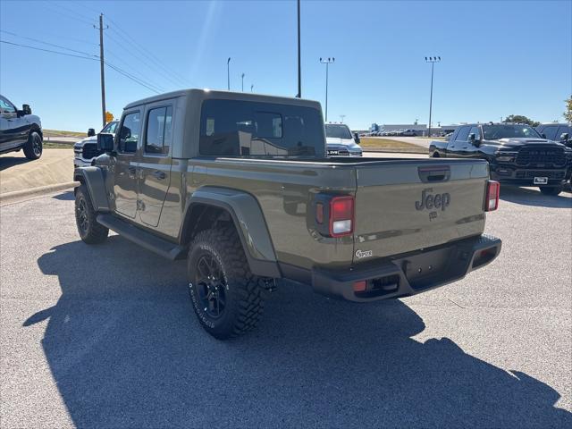 2025 Jeep Gladiator GLADIATOR HIGH TIDE 4X4 2025 Jeep Gladiator GLADIATOR HIGH TIDE 4X4