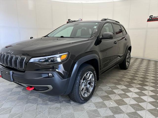 2020 Jeep Cherokee Trailhawk 4X4