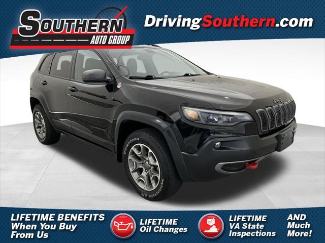 2020 Jeep Cherokee Trailhawk 4X4 2020 Jeep Cherokee Trailhawk 4X4