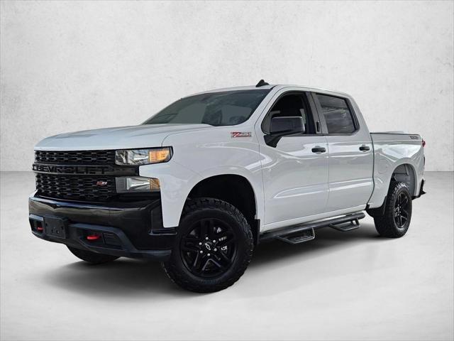 2021 Chevrolet Silverado 1500 4WD Crew Cab Short Bed Custom Trail Boss 2021 Chevrolet Silverado 1500 4WD Crew Cab Short Bed Custom Trail Boss