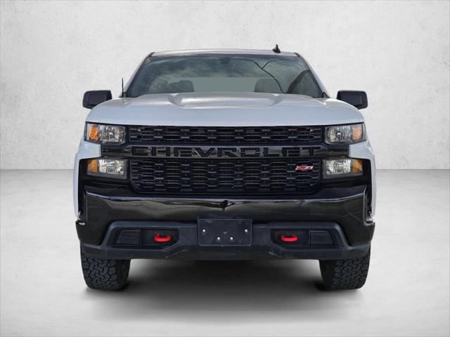 2021 Chevrolet Silverado 1500 4WD Crew Cab Short Bed Custom Trail Boss 2021 Chevrolet Silverado 1500 4WD Crew Cab Short Bed Custom Trail Boss