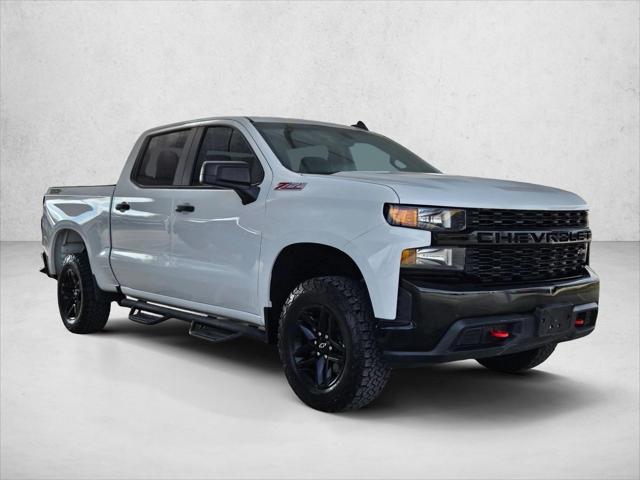 2021 Chevrolet Silverado 1500 4WD Crew Cab Short Bed Custom Trail Boss 2021 Chevrolet Silverado 1500 4WD Crew Cab Short Bed Custom Trail Boss