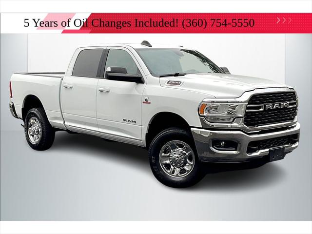 2022 RAM 2500 Big Horn Crew Cab 4x4 64 Box 2022 RAM 2500 Big Horn Crew Cab 4x4 64 Box