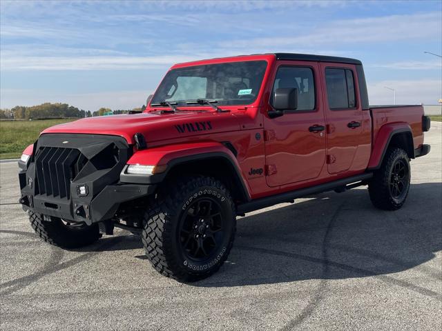 2024 Jeep Gladiator Willys 2024 Jeep Gladiator Willys