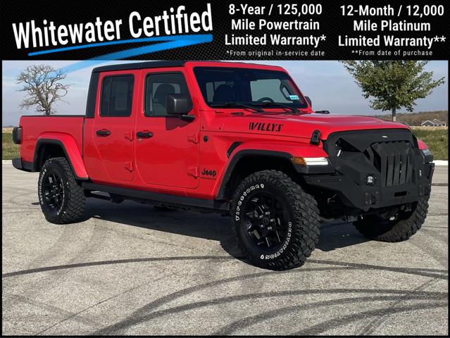 2024 Jeep Gladiator Willys 2024 Jeep Gladiator Willys
