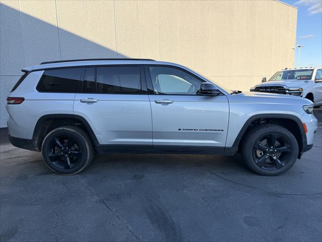 2024 Jeep Grand Cherokee L Altitude 4x4 2024 Jeep Grand Cherokee L Altitude 4x4