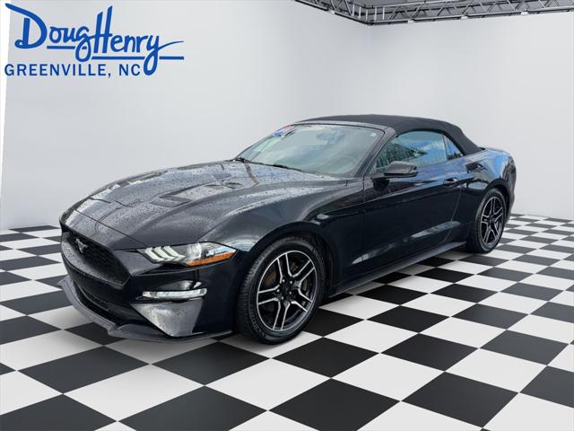 2018 Ford Mustang EcoBoost Premium 2018 Ford Mustang EcoBoost Premium