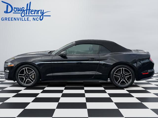 2018 Ford Mustang EcoBoost Premium 2018 Ford Mustang EcoBoost Premium