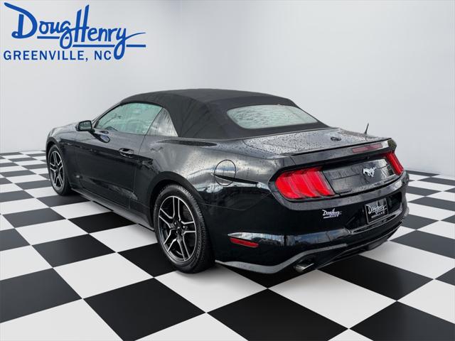 2018 Ford Mustang EcoBoost Premium 2018 Ford Mustang EcoBoost Premium