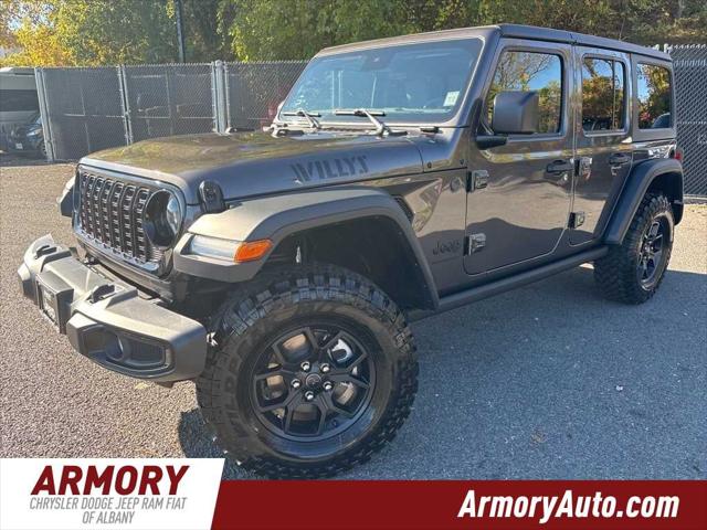 2025 Jeep Wrangler WRANGLER 4-DOOR WILLYS