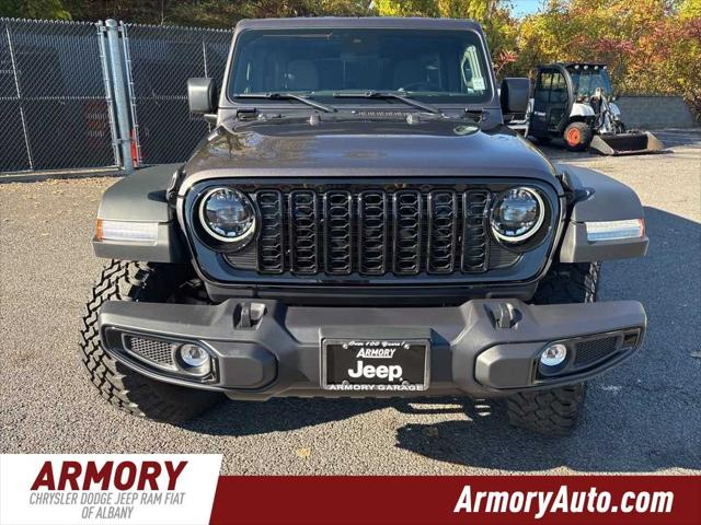 2025 Jeep Wrangler WRANGLER 4-DOOR WILLYS